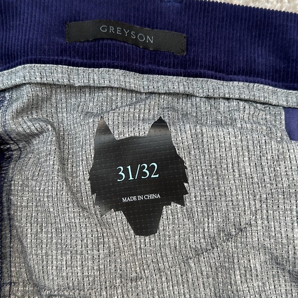 Men’s Greyson Appaloosa Corduroy Pant, 31x32. Never worn! - Picture 3 of 3